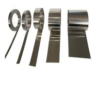 1 Meter High Elasticity 301 Stainless Steel Strip Thick 0.15Mm Thin Plate Foil Strip Width 4.1/10/15/20/25/30/40/50 Mm(0.15mmx30mm 1M)