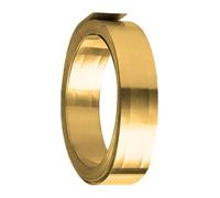 1 Meter Long H62 Brass Foil Roll 0.3×5Mm-0.3×25Mm Strip Suitable for Various Industrial And DIY Projects,0.3×10×1000mm(0.3x5x1000mm)