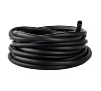 1 Metro 1mm 2mm 3mm 4mm 5mm 6mm 7mm 8mm 9mm 10mm ID Manguera De Goma Negra Tubo Flexible De Silicona Suave For Bomba De Aire De Acuario(8mmx13mm)
