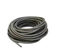 1 metro 4mm 5mm 6mm 8mm 9mm 10mm 12mm 14mm 16mm 18mm OD manguera de goma gris tubo Flexible de silicona for bomba de aire de acuario(9x13.0mm)
