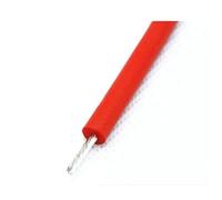 1 metro 50KV 70KV 100KV 200KV 150KV DC cable de silicona de alto voltaje 16/13/11AWG núcleo de cobre estañado cable de encendido automotriz(17AWG 50KV red)