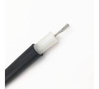 1 metro 50KV 70KV 100KV 200KV 150KV DC cable de silicona de alto voltaje 16/13/11AWG núcleo de cobre estañado cable de encendido automotriz(13AWG 150KV black)