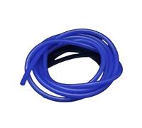 1 metro ID 1 2 3 4 5 6 7 8 9 10 Mm tubo de silicona manguera de goma Flexible tubo de refresco conector de agua(Deep Blue,ID 1mm OD 3.0mm)