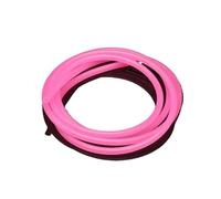 1 metro ID 1 2 3 4 5 6 7 8 9 10 Mm tubo de silicona manguera de goma Flexible tubo de refresco conector de agua(Pink,ID 8mm OD 10mm)