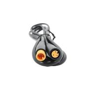 1 metro M6 2 3 5 pines núcleo macho a hembra Cable de acoplamiento conector clavija Scooter a prueba frenos 6mm(3pin)