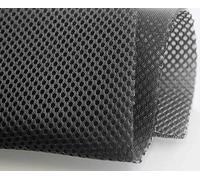 1 METRO Tejido transpirable rejilla 3D Gris Ancho 220cm HAPPERS