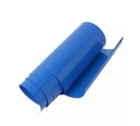 1 metro Tubo termorretráctil de 230mm PVC de contracción por calor para hacer paquetes de baterías 18650 o 26650. Rollo de 1m Termoretractil Poliolefina termocontraíble 0,15mm de Grosor