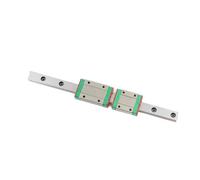 1* MGN15C 100 mm - 1000 mm Riel lineal miniatura + 2 bloques guía(1PCS Block)