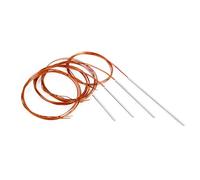 1 microcalentador de cartucho eléctrico (tubo de calentamiento de 3 mm, 4 mm y 5 mm de diámetro) for aplicaciones de calentamiento de moldes.(4mm*180mm)