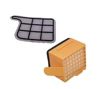 1 Microfiltro Higiénico + 1 Filtro de Proteccion del Motor para Kobold VK135/ 136