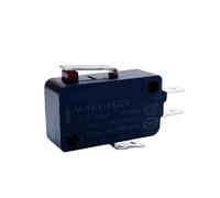 1 microinterruptor de límite de recorrido, contacto plateado, reinicio automático momentáneo, control manual V-16-1C25 V-161 162 163 164 165 166(V-161-1C25)