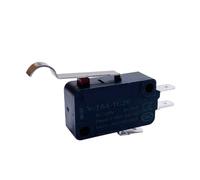 1 microinterruptor de límite de recorrido, contacto plateado, reinicio automático momentáneo, control manual V-16-1C25 V-161 162 163 164 165 166(V-164-1C25)