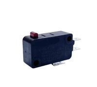 1 microinterruptor de límite de recorrido, contacto plateado, reinicio automático momentáneo, control manual V-16-1C25 V-161 162 163 164 165 166(V-16-1C25)