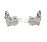 1 microinterruptor dedicado for freidora KW7-ZX0-A con soporte metálico, interruptor de botón encendido, 16 A, 125/250 V