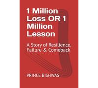 1 Million Loss OR 1 Million Lesson: A Story of Resilience, Failure & Comeback
