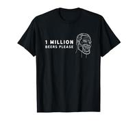 1 millón de cervezas Please - Cerveza divertida Sigma Cad Meme Camiseta
