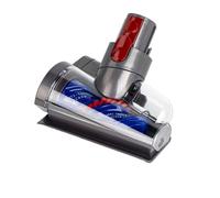 1 Mini Cabezal De Cepillo Motorizado, Compatible Con Dyson V7, V8, V10, V11 Y V15. Herramienta For Liberar Tapicería.