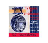 1 mini portable fan, USB charging, one charge/12 hours of use