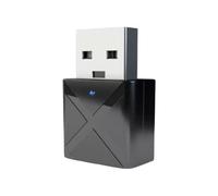 1 mini receptor de audio estéreo Bluetooth 5.0 USB AUX RCA USB 3.5 mm adaptador de PC coche U3T7 kit para TV