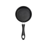 1 mini sartén antiadherente de acero inoxidable grueso de 12-20 cm for freír huevos, cacerola for cocina de gas o inducción.(Diameter 12CM)