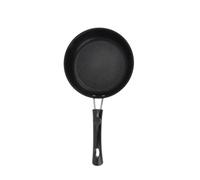 1 mini sartén antiadherente de acero inoxidable grueso de 12-20 cm for freír huevos, cacerola for cocina de gas o inducción.(Diameter 16CM)