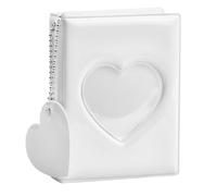 1 miniálbum de fotos para Instax Mini pequeño álbum de fotos con 32 bolsillos, soporte para tarjetas de fotos Kpop, álbum de fotos para cámara instantánea Fujifilm Instax de 3 pulgadas, 6 x 9,8 cm