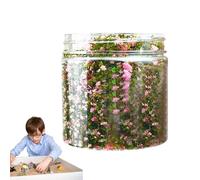 1. Miniature Model Flower & Grass Tufts - Colorful Craft Decoration Material for Festival, School Projects, Landscape Supplies with Natural Look, Versatile for Handbook, Dioramas, Model Making