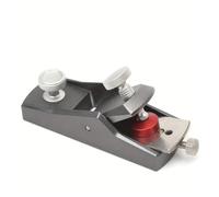 1 minicepillo for carpintería de aleación de aluminio, herramientas de carpintero for bricolaje, plano europeo, borde inferior, recorte de madera