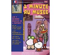 1 minute au Musée : De la Préhistoire à nos jours + L'Art moderne et contemporain + Les Arts de l'Islam + Les Arts des Peuples du Monde [Francia] [DVD]