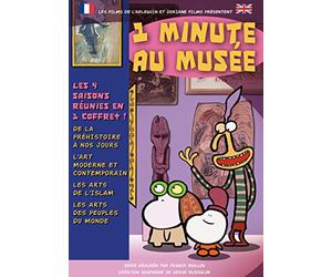 1 minute au Musée : De la Préhistoire à nos jours + L'Art moderne et contemporain + Les Arts de l'Islam + Les Arts des Peuples du Monde [Francia] [DVD]