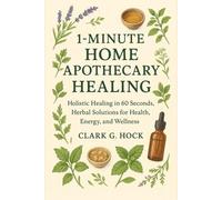 1-MINUTE HOME APOTHECARY HEALING: Holistic Healing in 60 Seconds, Herbal Solutions for Health, Energy, and Wellness