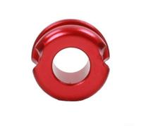 1 mira de metal para arco compuesto con tamaño de apertura de 3/16 y 1/4 que proporciona una alineación precisa de la cuerda del arco (3/16 rojo)