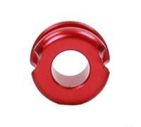 1 mira de metal para arco compuesto con tamaño de apertura de 3/16 y 1/4 que proporciona una alineación precisa de la cuerda del arco (1/4 rojo)