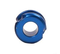 1 mira de metal para arco compuesto con tamaño de apertura de 3/16 y 1/4 que proporciona una alineación precisa de la cuerda del arco (1/4 azul)