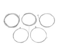 1 Mm 1,4 Mm 2 Mm 2,5 Mm 3 Mm Bueno Accesorio de Instrumento de Cuerdas de bajo Eléctrico de 5 Cuerdas para Bajista,Bastones de alpinismo