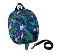 1 mochila antipérdida, mochila para niños pequeños con brida, mochila de seguridad para niños, mochila de brida para bebés de 1 a 3 años de edad (azul)