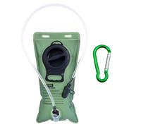 1 Mochila De Agua, 1 Mosquetón, Bolsa De Agua Corriente, Mochila De Agua Deportiva, Bolsa De Agua De Senderismo