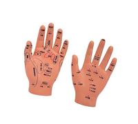 1. Modelo de entrenamiento de acupoints pediátricos, cuerpo de bebé realista para educación de enfermería y práctica de cuidado en el hogar, modelo de anatomía meridiana del bebé