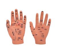 1. Modelo de entrenamiento de acupoints pediátricos, cuerpo realista del bebé para educación de enfermería y práctica de cuidado en el hogar, anatomía infantil con puntos de presión