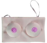 1 modelo de pecho de lactancia: simulación de pecho falso de tela artificial for la guía de postura de lactancia, herramienta educativa.(Double breast)