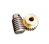 1 Módulo 1:16 Juego de engranajes helicoidales autoblocantes de 1 m, 30 dientes, diámetro interior de 5 mm, reductor de engranajes de turbina for mecanismo de dirección Reductor turbina(18mm OD 6MM BO