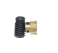 1 Módulo 10 Dientes 20 Dientes Engranaje Helicoidal Caja de Cambios Inversora de 90 Grados 1:10 1:20 Transmisión Engranaje Cónico Conmutador Piñón de Dirección Reductor turbina(1:10 8mm bore)