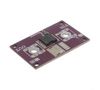 1 módulo de diodo de protección de reflujo de polaridad inversa sin límite de voltaje adecuado para circuitos de panel solar de batería con voltaje de entrada inferior a 72 V (40 A sin terminal)