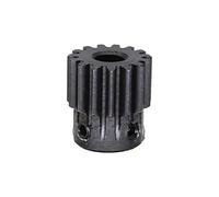 1 módulo de engranaje recto de acero al carbono 45 con piñón de 4-8 mm de diámetro for transmisión mecánica y uso automotriz