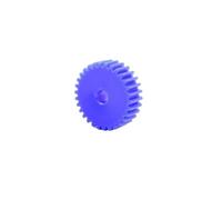 1 módulo de engranajes rectos de nailon de 51T a 70T, diámetro interior sin terminar, 6 mm/8 mm, engranaje cilíndrico de plástico. maquinaria(1 Module 68T Bore 8mm)