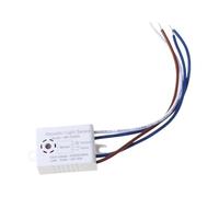 1 módulo de interruptores de luz con detector de control automático de 220 V for interiores y exteriores