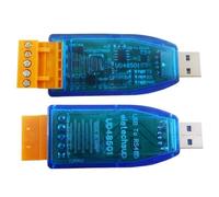 1 módulo de puerto serie UART PC COM con salida VCC de 12 V y 5 V, convertidor USB a RS485 RS232 TTL for, IO, HMI, MCU, PTZ, depuración de hogares inteligentes.(USB TO RS485)