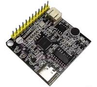 1* Módulo de reconocimiento de voz LU-ASR01 Control fuera de línea de reconocimiento de voz Operación fuera de línea para dispositivos de control de voz (soldados)