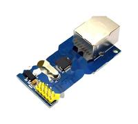 1 módulo de red LAN W5500 Ethernet Shield compatible con programa de microcontrolador TCP/IP 51/STM32 con 32 K bytes 3.3 V/5 V