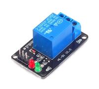 1 módulo de relé de 1 canal y 3 V con lámpara (nivel bajo de 3,3 V)